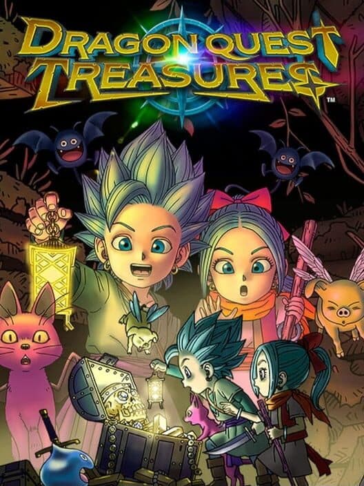 Dragon Quest Treasures for Switch game image