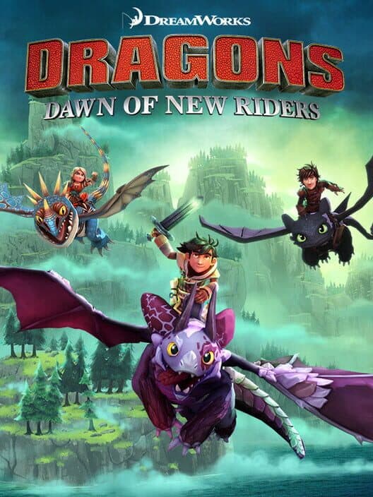 Dragons: Dawn of New Riders for Switch game image