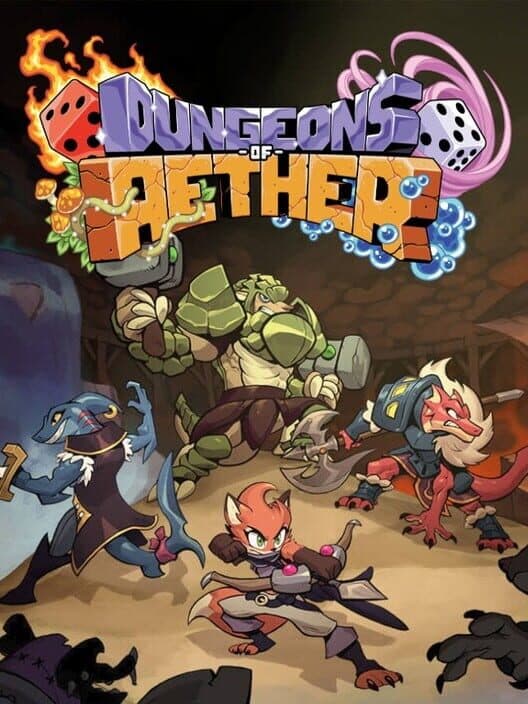 Dungeons of Aether for Switch game image