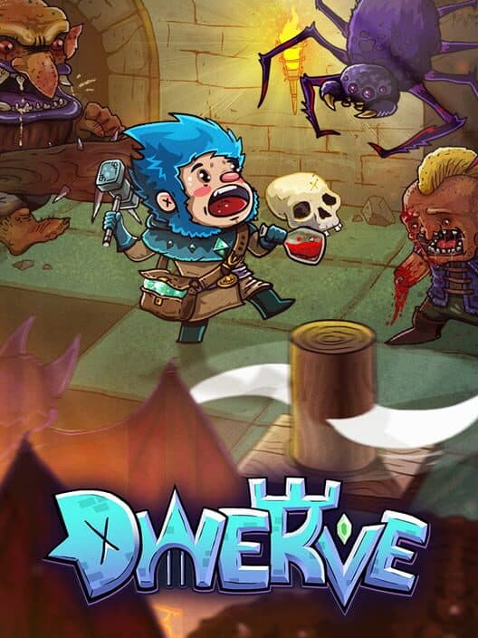 Dwerve for Switch game image