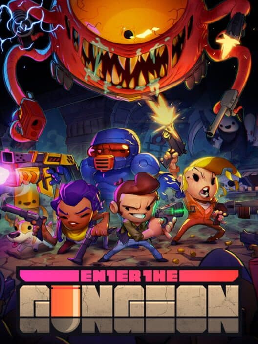 Enter the Gungeon for Switch game image