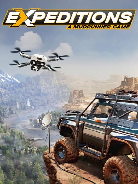 Expeditions: A Mudrunner Game for Switch game image