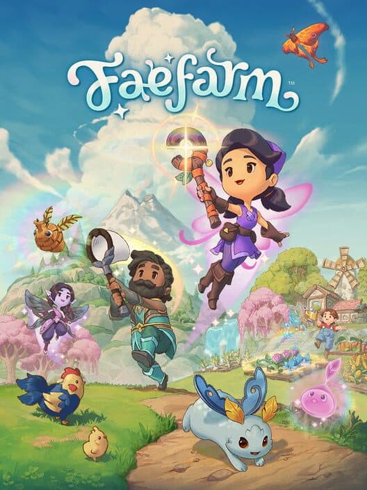 Fae Farm for Switch game image