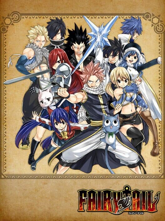 Fairy Tail for Switch game image