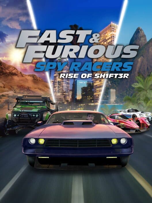 Fast & Furious: Spy Racers - Rise of Sh1ft3r for Switch game image