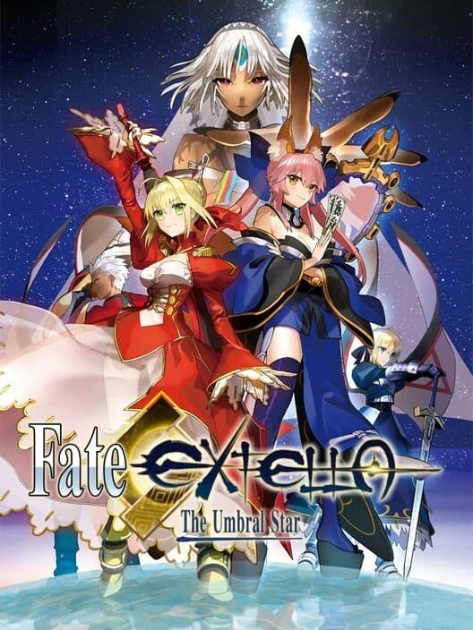 Fate/Extella: The Umbral Star for Switch game image