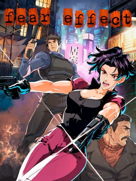 Fear Effect for Switch game image