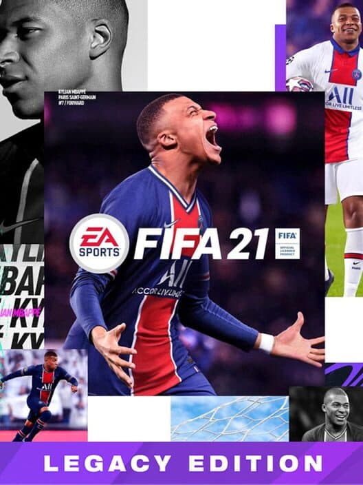 FIFA 21 for Switch game image