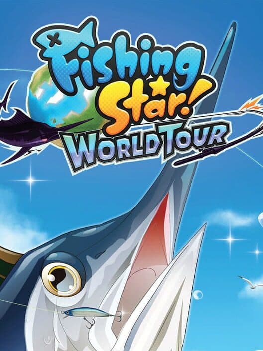 Fishing Star World Tour for Switch game image