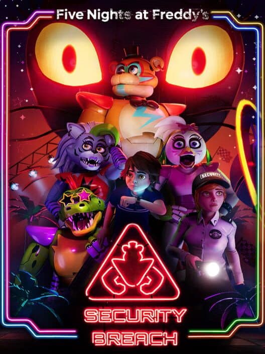 Five Nights at Freddy's Security Breach for Switch game image