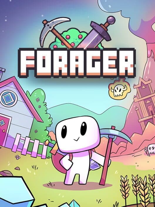 Forager for Switch game image