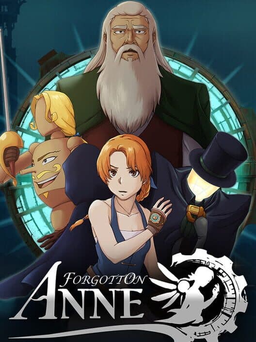 Forgotton Anne for Switch game image