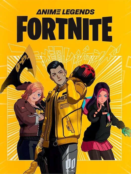Fortnite: Anime Legends for Switch game image
