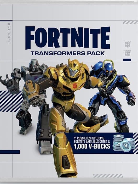 Fortnite Transformers Pack for Switch game image