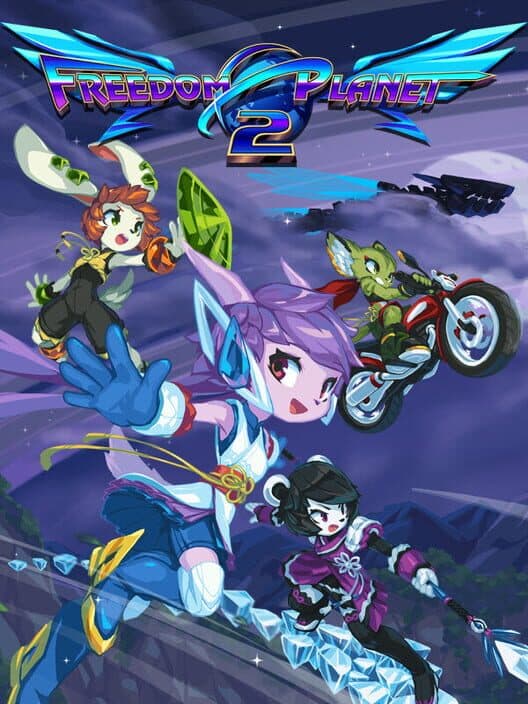 Freedom Planet 2 for Switch game image