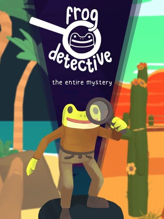 Frog Detective: The Entire Mystery for Switch game image