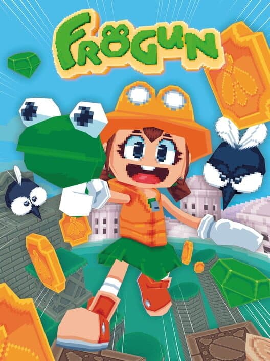 Frogun for Switch game image
