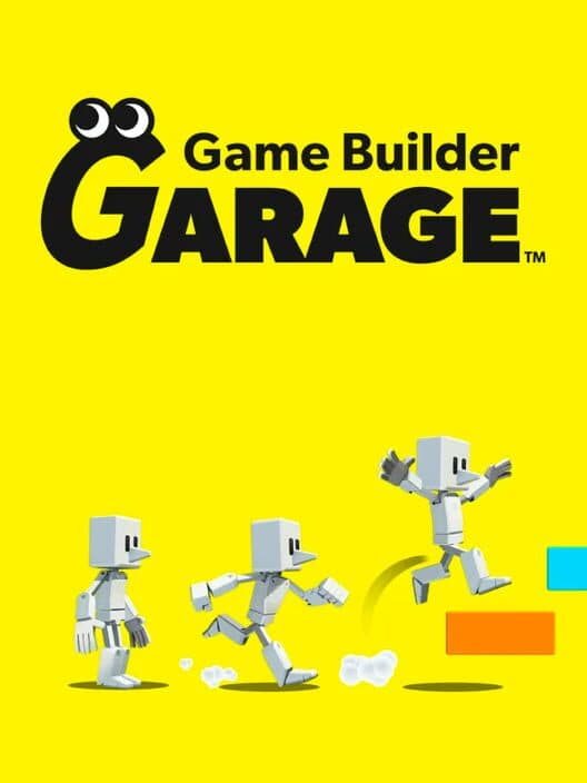 Game Builder Garage for Switch game image