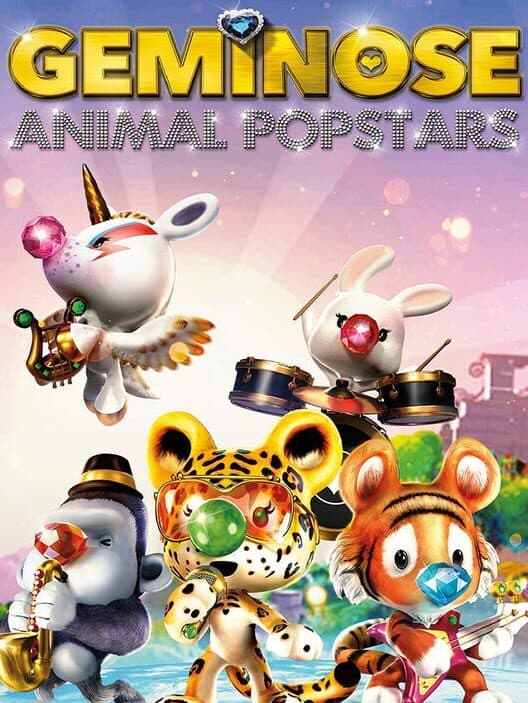 Geminose: Animal Popstars for Switch game image