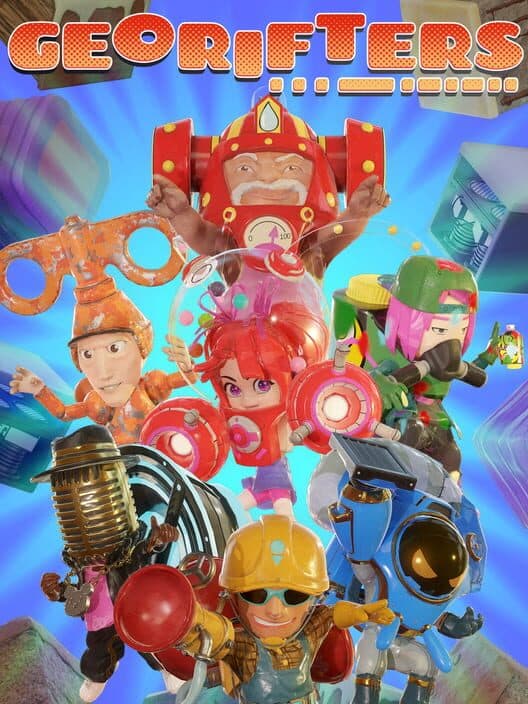 Georifters for Switch game image
