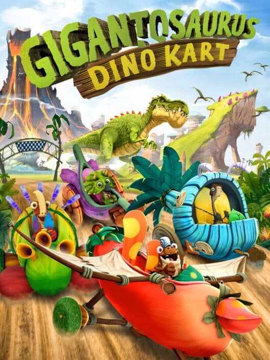 Gigantosaurus Dino Kart for Switch game image