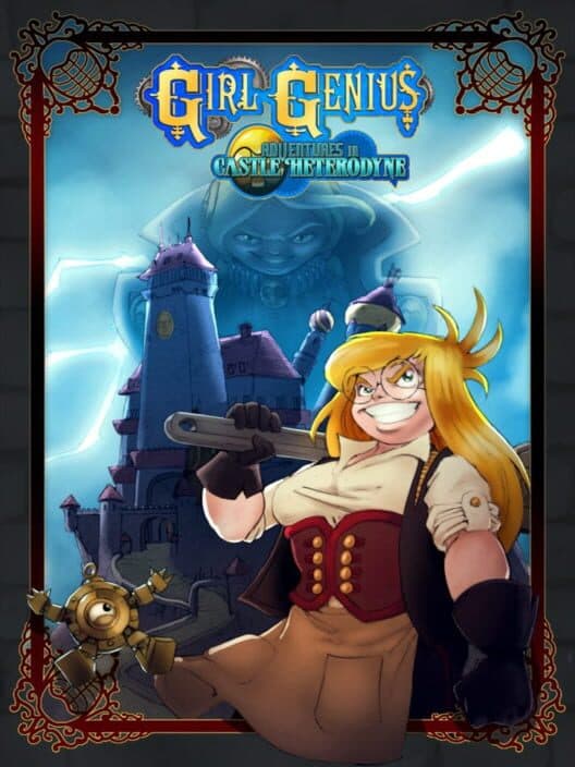 Girl Genius Adventures In Castle Heterodyne Genius Edition for Switch game image