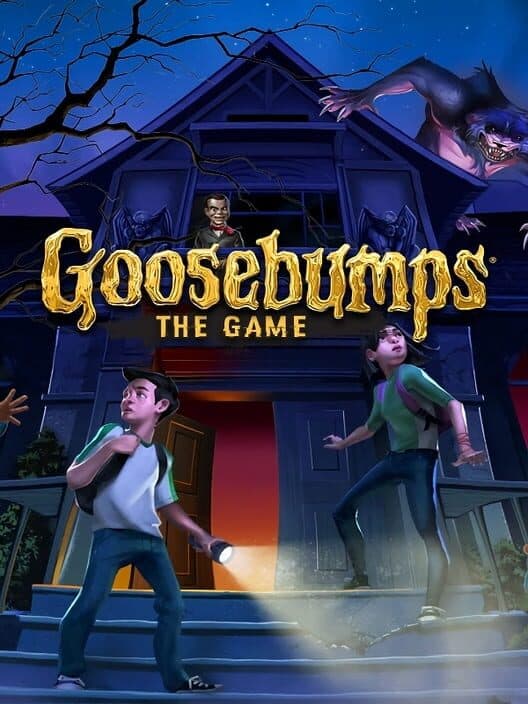 Goosebumps The Game for Switch game image