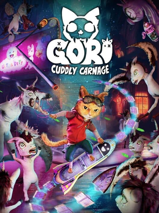 Gori: Cuddly Carnage for Switch game image