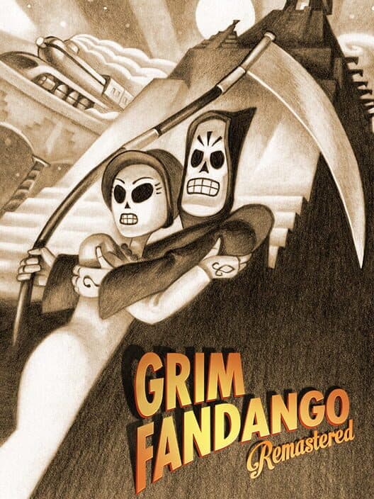 Grim Fandango Remastered for Switch game image