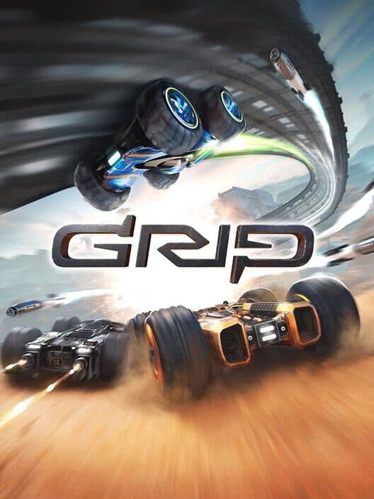 Grip: Combat Racing for Switch game image