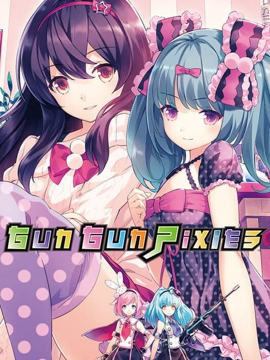 Gun Gun Pixies for Switch game image