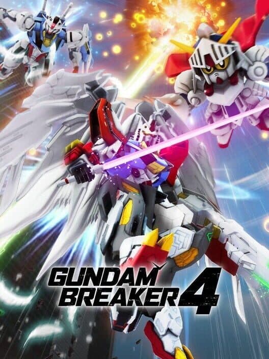Gundam Breaker 4 for Switch game image