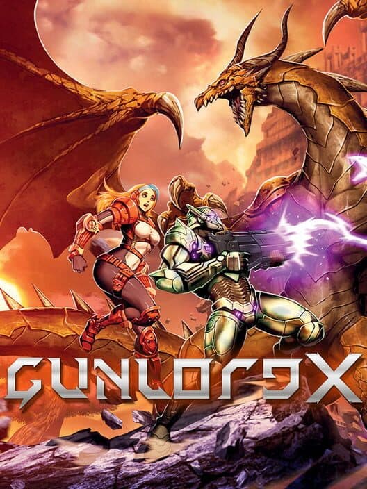Gunlord X for Switch game image