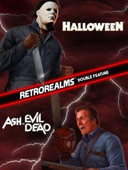 Halloween And Ash Vs Evil Dead RetroRealms Double Feature for Switch game image