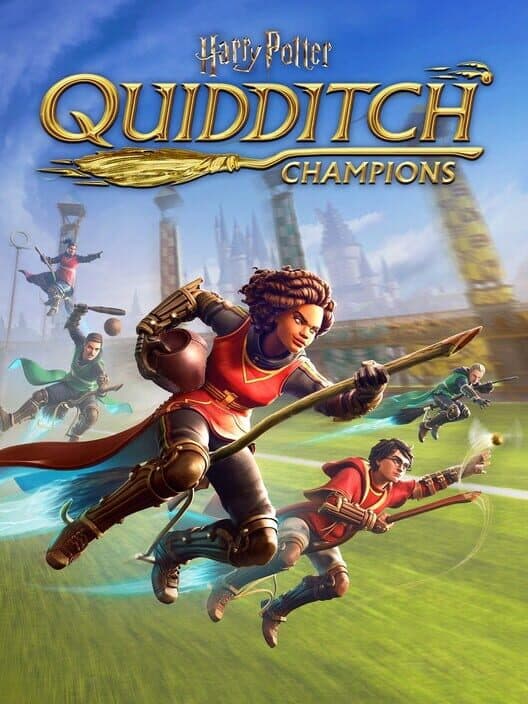 Harry Potter Quidditch Champions: Deluxe Edition for Switch game image