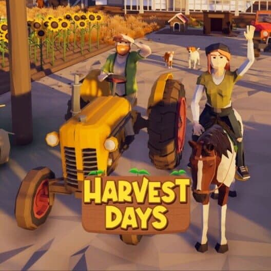 Harvest Days for Switch game image