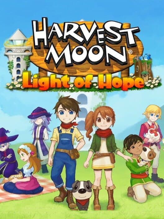 Harvest Moon Light of Hope for Switch game image