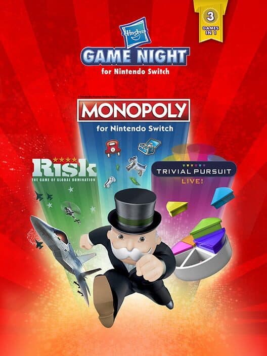 Hasbro Game Night for Switch game image
