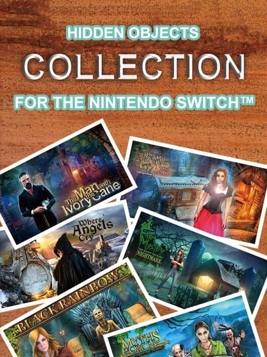 Hidden Objects Collection for Switch game image
