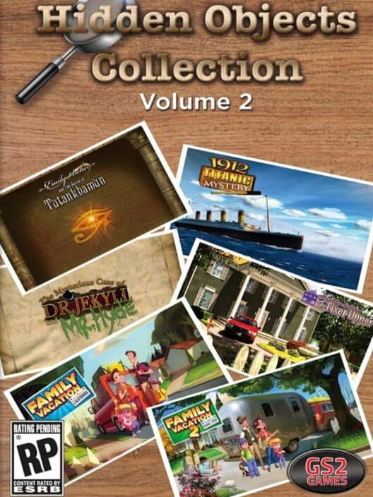 Hidden Objects Collection Volume 2 for Switch game image