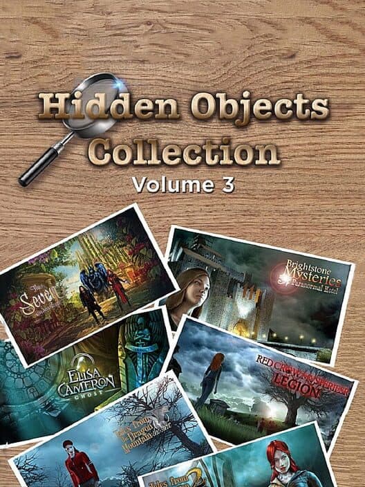 Hidden Objects Collection Volume 3 for Switch game image