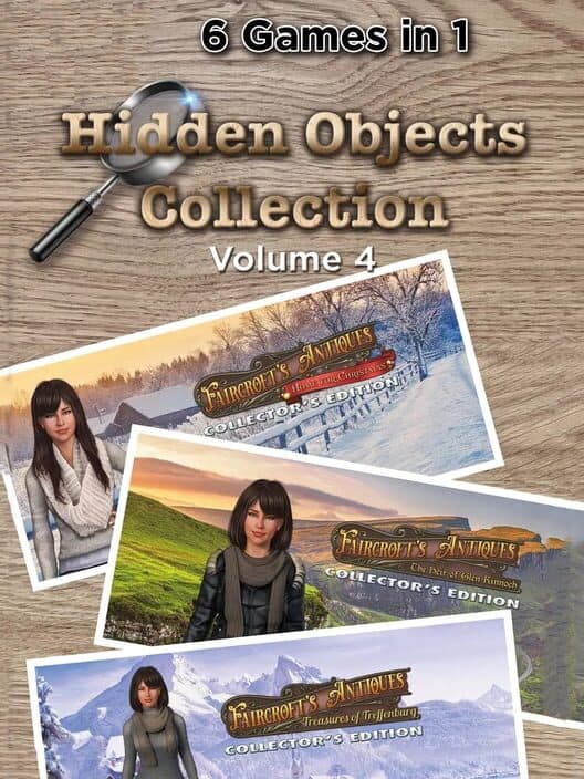 Hidden Objects Collection Volume 4 for Switch game image