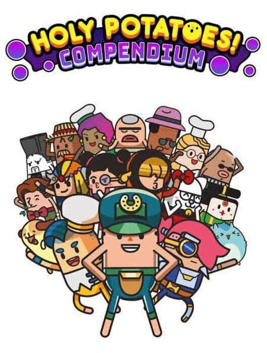 Holy Potatoes Compendium for Switch game image