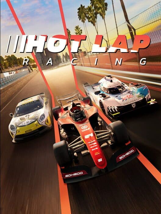 Hot Lap Racing for Switch game image