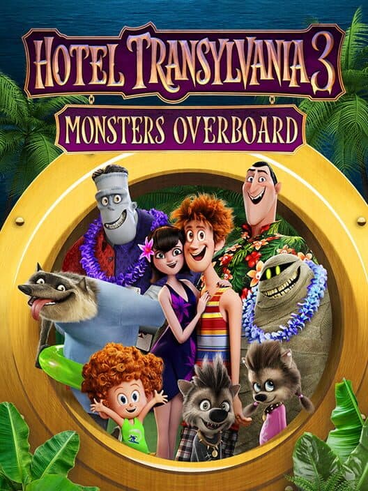 Hotel Transylvania 3: Monsters Overboard for Switch game image