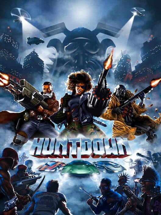 Huntdown for Switch game image