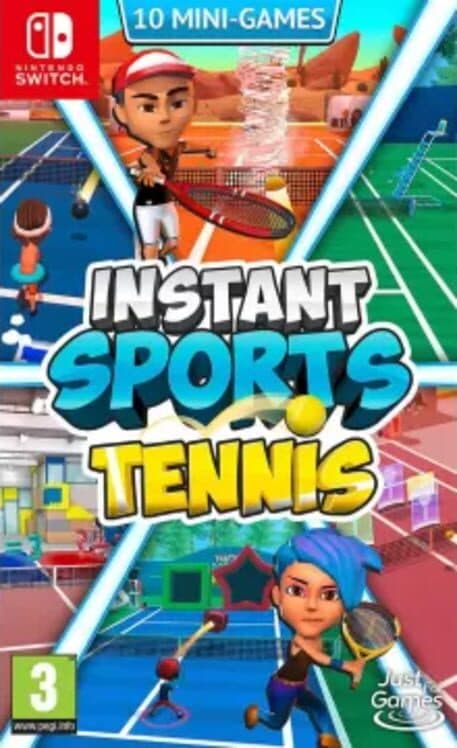 Instant Sports: Tennis for Switch game image