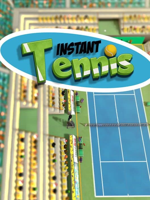 Instant Tennis for Switch game image