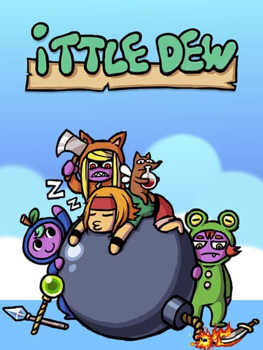 Ittle Dew for Switch game image