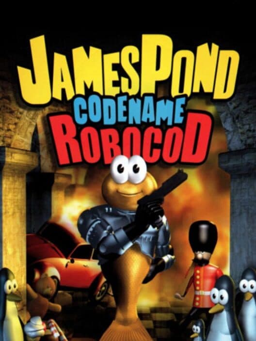 James Pond: Codename Robocod for Switch game image